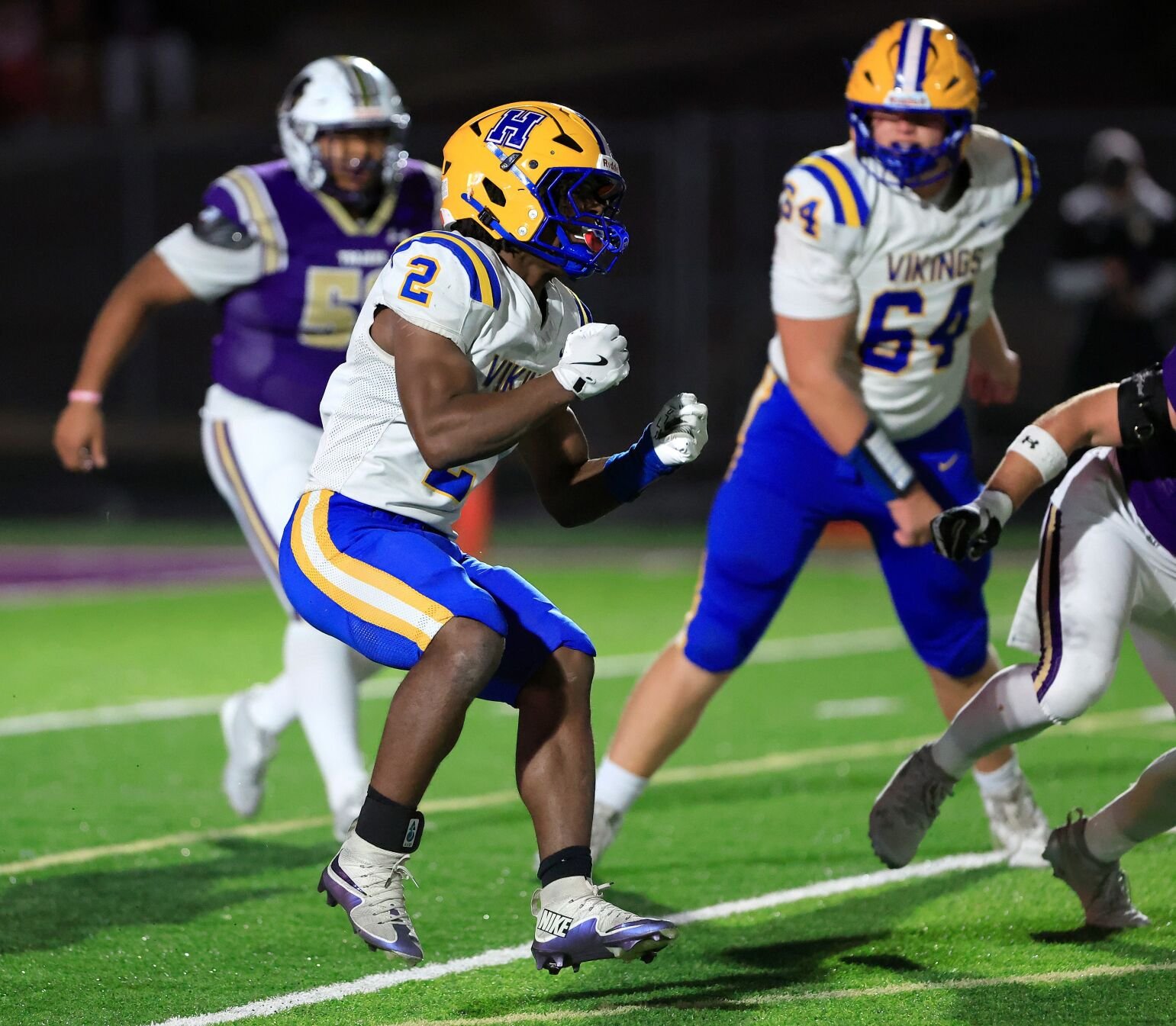 Class 6 District 4, quarterfinal: Francis Howell at Troy Buchanan